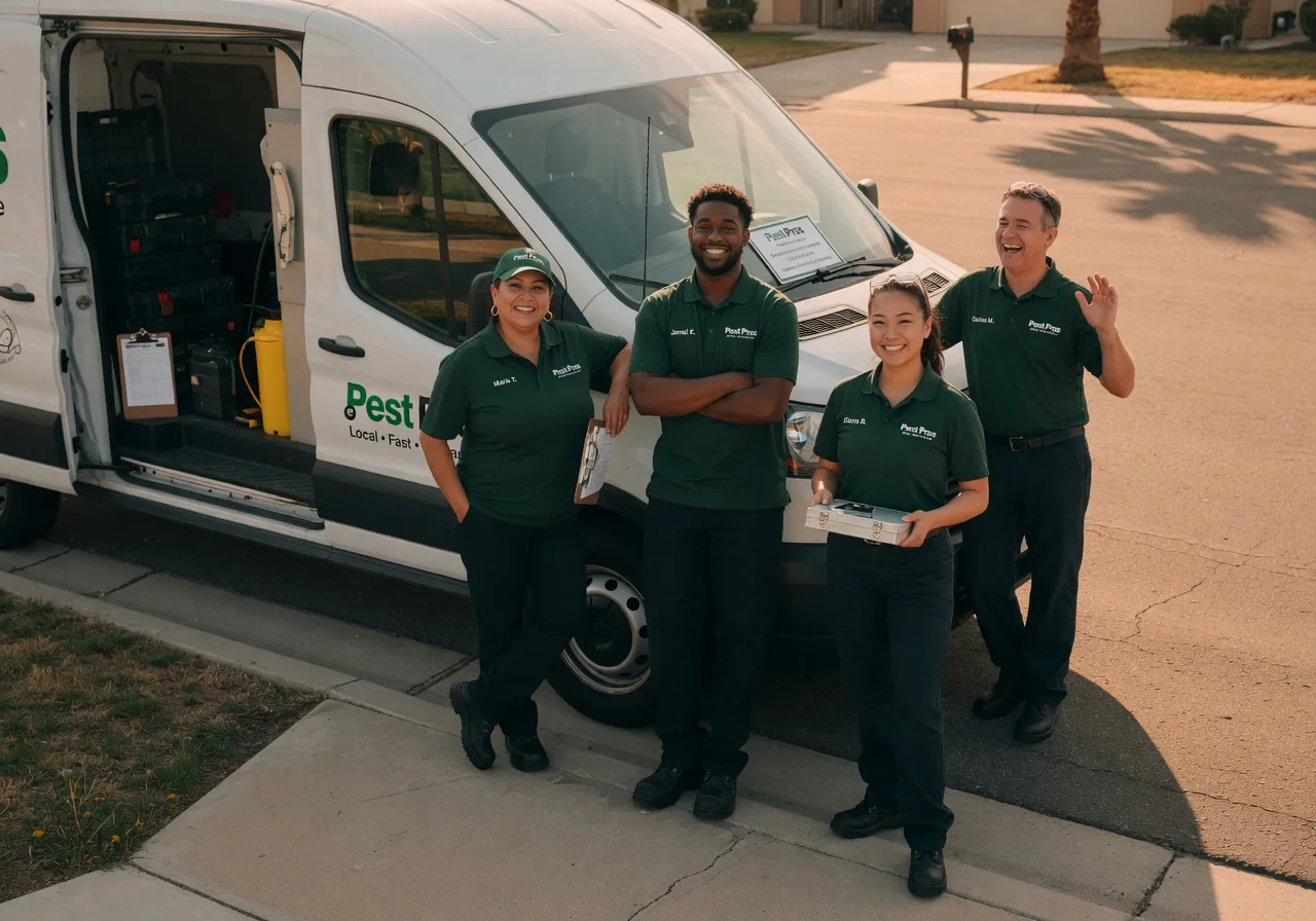 Pest Control company in Hartford, IA